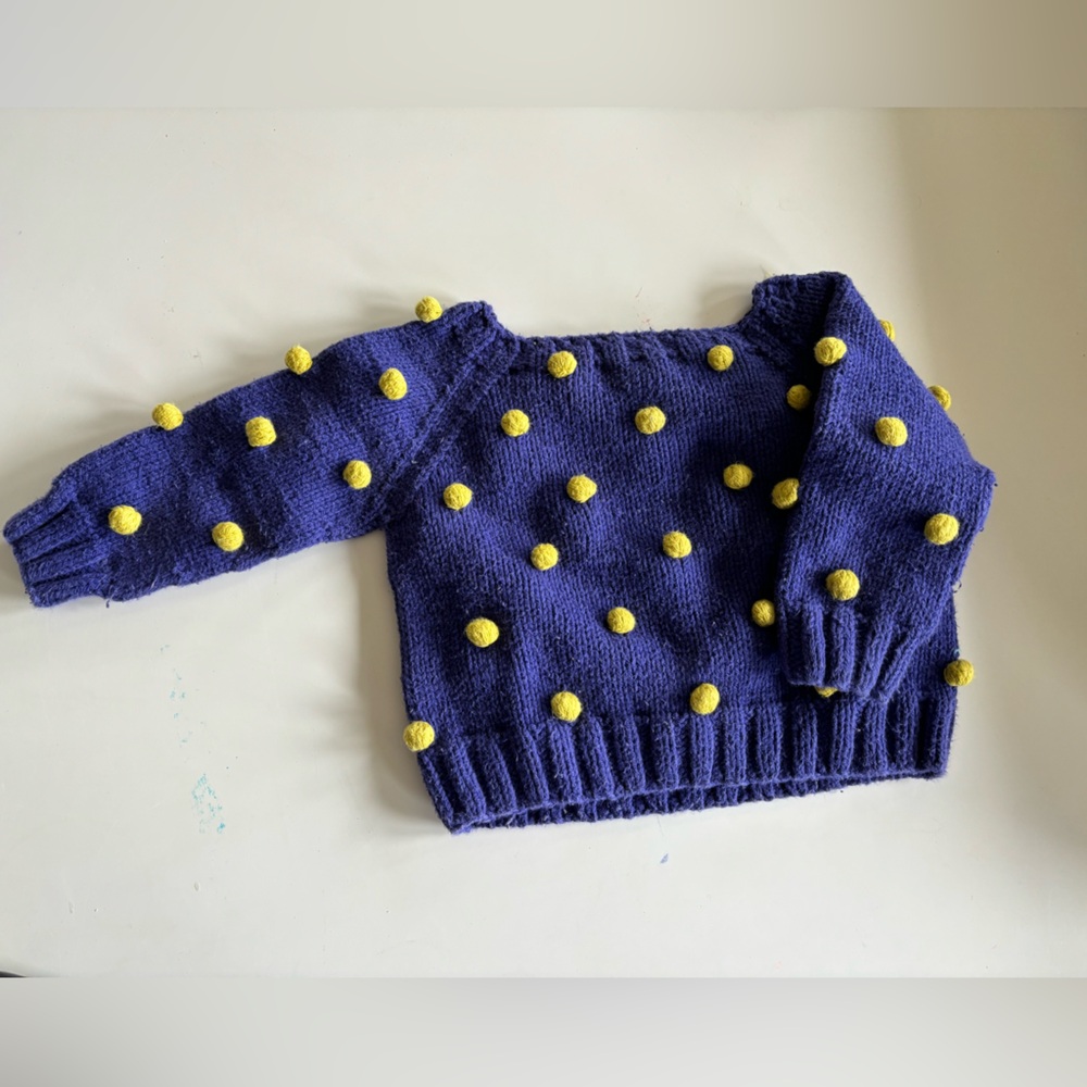 Kalinka kids knitted outfit